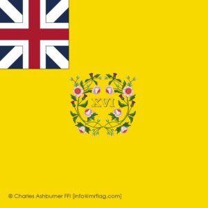 16th Regiment of Foot Regimental Colour