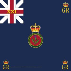 21st Regiment of Foot Regimental Colour