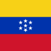United States of Venezuela Flag