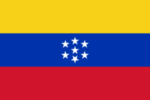 United States of Venezuela Flag