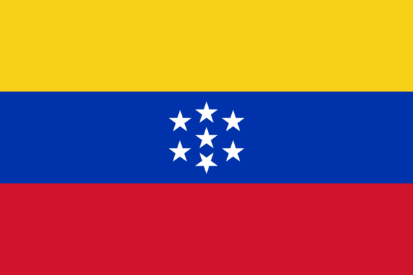 United States of Venezuela Flag