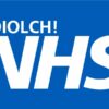 Diolch NHS Outdoor Quality Flag