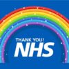 NHS Rainbow Outdoor Quality Flag