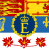 Personal standard of Elizabeth II, Queen of Canada Flag