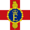Personal standard of Elizabeth II, Queen of Jamaica Flag