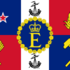 Personal standard of Elizabeth II, Queen of New Zealand Flag