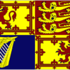 Royal Standard for use in Scotland Flag