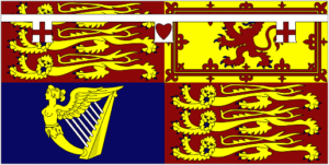 Standard of HRH The Princess Royal Flag