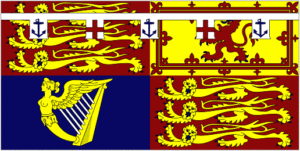 Standard of HRH The Duke of Kent Flag