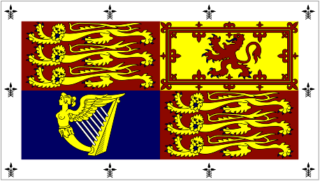 Royal Standard of Other Members of the Royal Family Flag