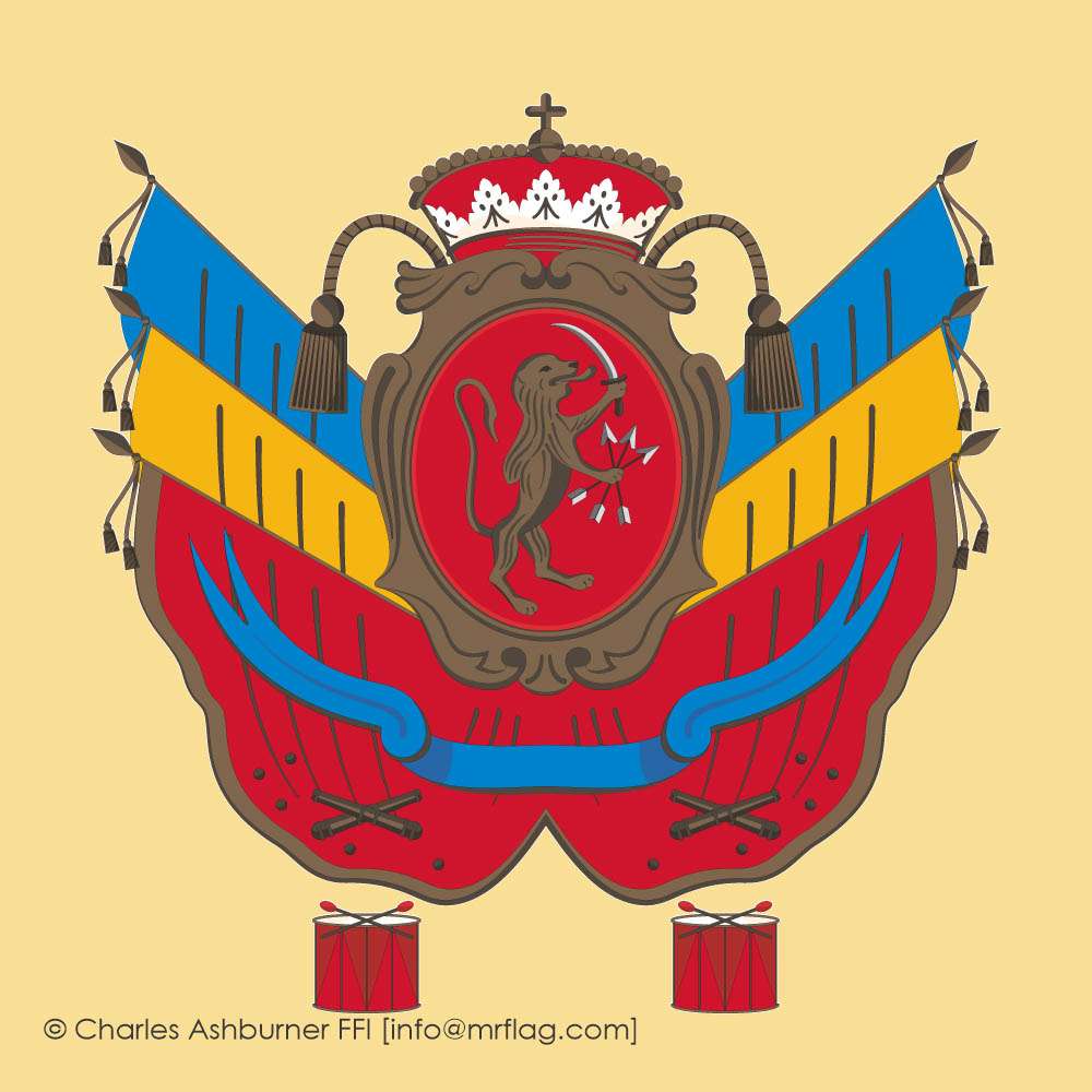 2nd Waldeck Regiment MrFlag