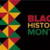 Black History Month Flag