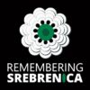 Remembering Srebrenica Flag