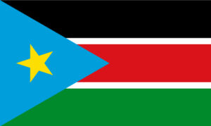 flag of south sudan