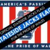 Official Stateside Jacks Flag