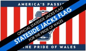 Official Stateside Jacks Flag