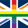 UK Pride Jack 1 Flag