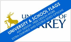 School & University Flags