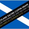 Scotland Saltire Coffin