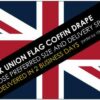UK Union Flag Coffin