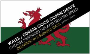 Ddraig Goch Coffin