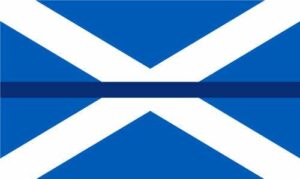 Scotland St Andrew Saltire Outdoor Quality Flag