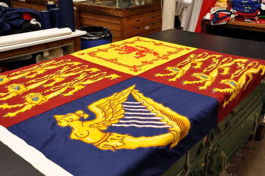 royal standard for downton abbey