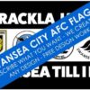 Swansea City AFC Fan Flags