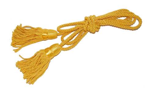 Cord and Tassel