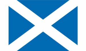 Scotland Parade Flag