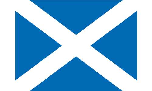 Scotland Parade Flag