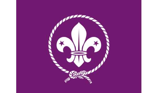 World Scouting Parade Flag