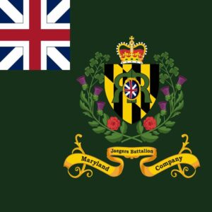 King's Regiment Flag