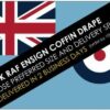 UK RAF Ensign Coffin