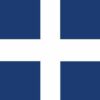 Hellenic Navy Flag