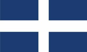 Hellenic Navy Flag