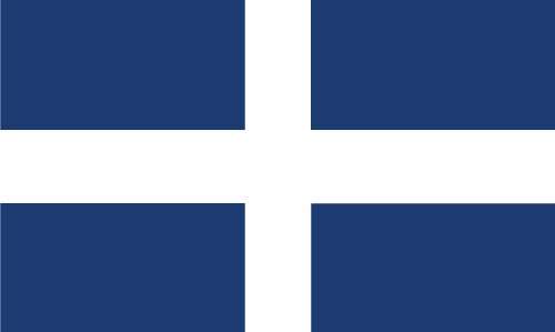 Hellenic Navy Flag