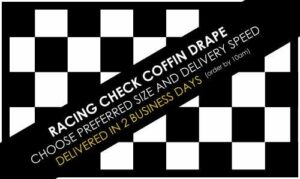 Racing Check Coffin