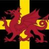 st david dragon flag