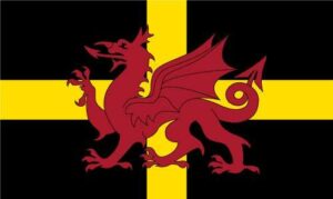 st david dragon flag