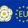 Yorkshire EU Flag