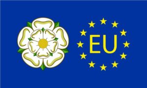 Yorkshire EU Flag