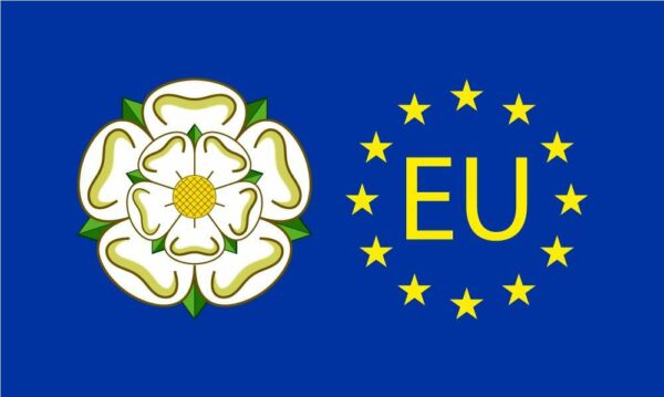 Yorkshire EU Flag