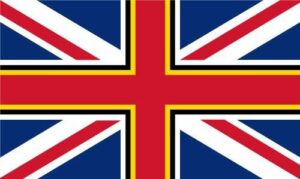 Union Jack with St David’s Cross Flag