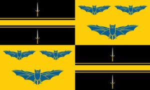 Brecknockshire Arms Flag