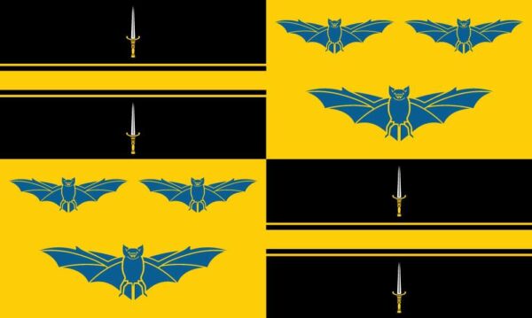 Brecknockshire Arms Flag