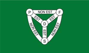 Trinity Parish Jersey Flag