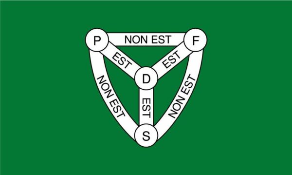 Trinity Parish Jersey Flag