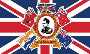 Edward VIII Coronation Flag