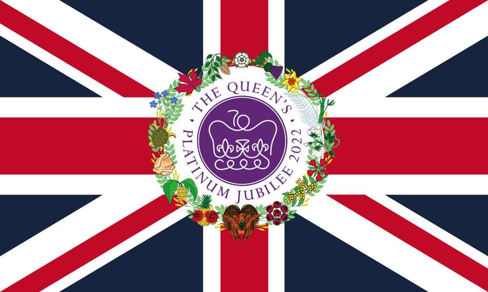 Buy Platinum Jubilee Flag 11 Online Commonwealth Realms MrFlag